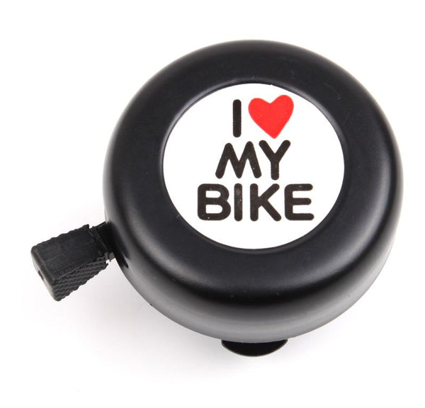 Zvono i Love My Bike - Crno