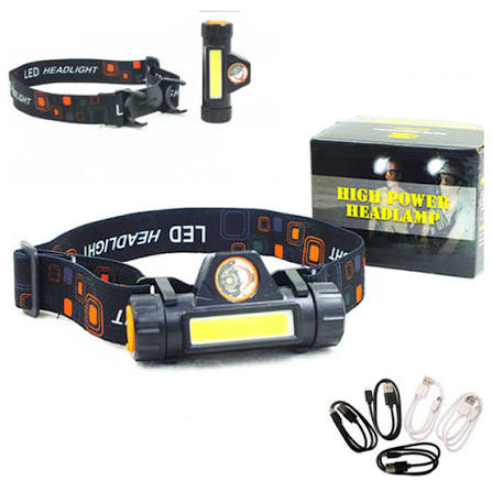 Svjetlo Naglavna Lampa LED