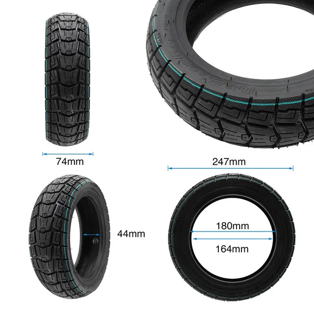Guma 10x2.75-6.5 Tubeless Offroad Tyre [Ewheel] RUNFLAT