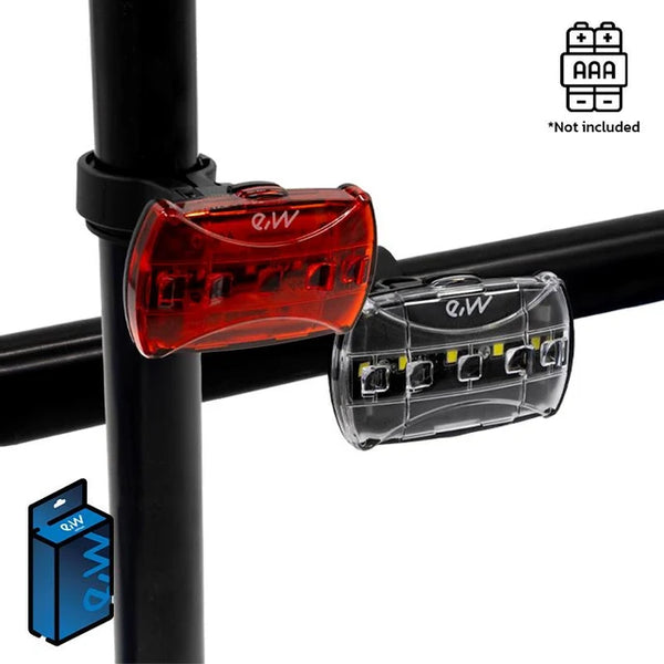 Svjetlo prednje + zadnje, led EWL006