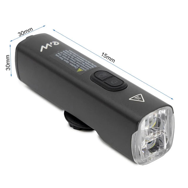 Punjivo prednje LED svjetlo od 1200 lumena EW