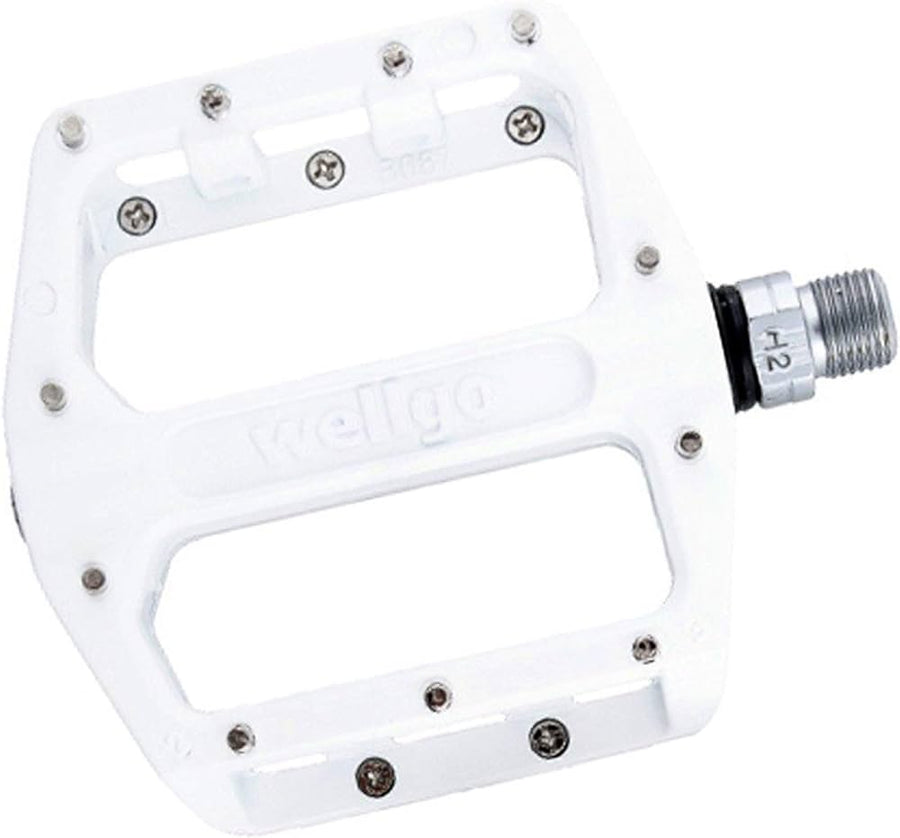 Pedale Wellgo White