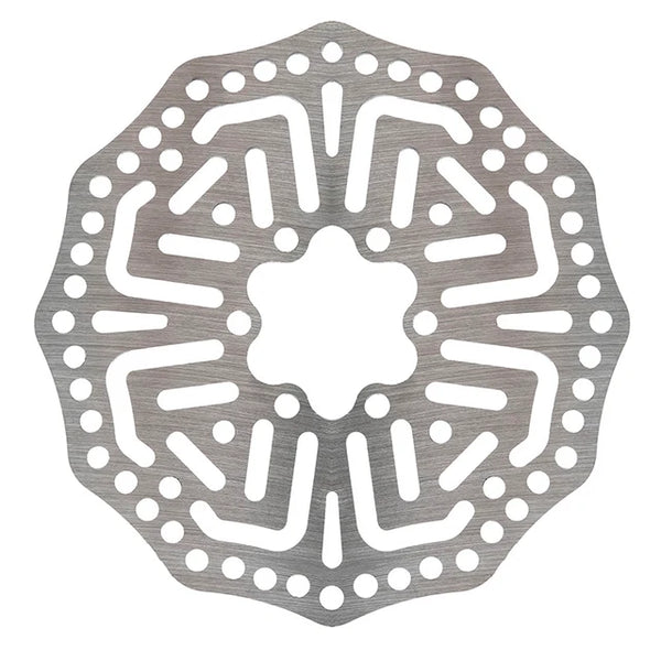 Disk kočioni EWD004 za Kukirin G2 Pro – 140 mm – 6 rupa