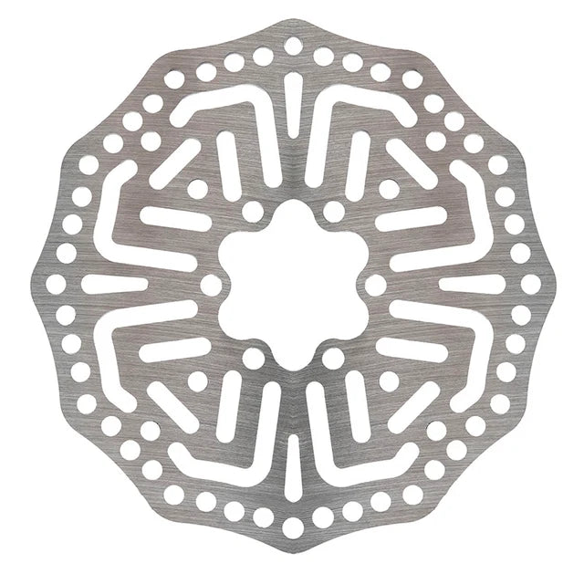 Disk kočioni EWD004 za Kukirin G2 Pro – 140 mm – 6 rupa
