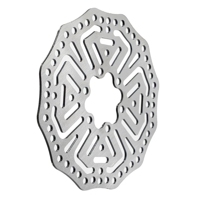 Disk kočioni EWD004 za Kukirin G2 Pro – 140 mm – 6 rupa