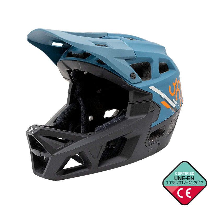 Kaciga INTEGRA Sport - Canyon blue/Black 360