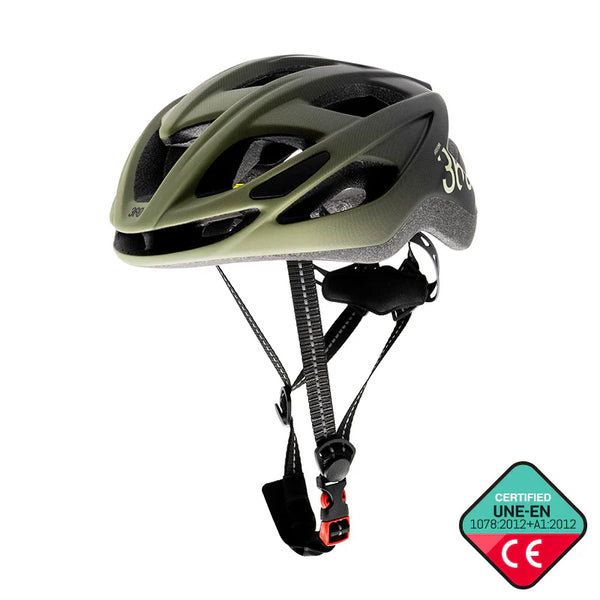 Kaciga 360 Zyclon Sivo Crna - M