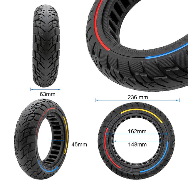 Guma Puna 10X2,5 ( 60/70- 6,5 )