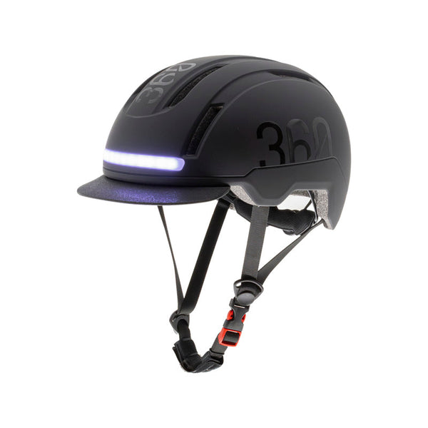 Kaciga Covex Urban 360 - M - Crna sa Svijetlom