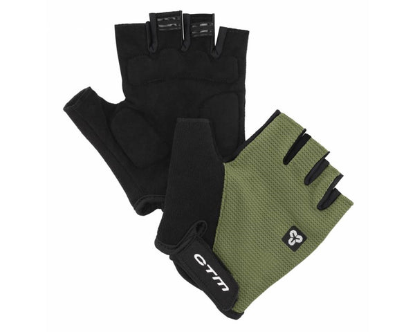 Rukavice Ctm Brisa Kratke Zelene Xl