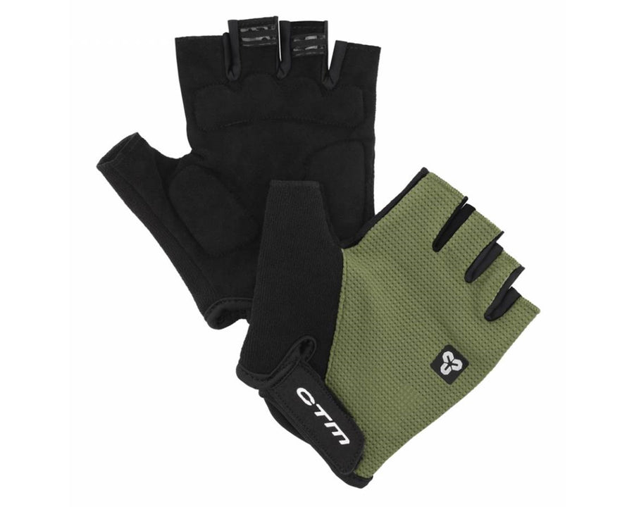 Rukavice Ctm Brisa Kratke Zelene Xl