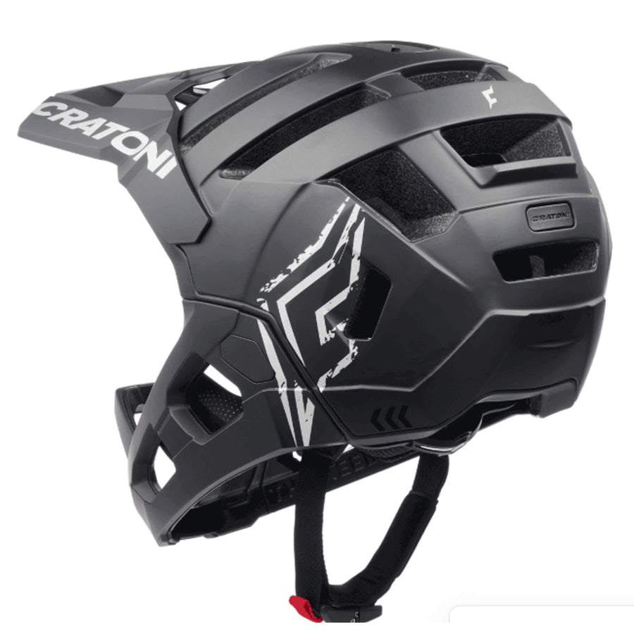 Kaciga Mandroc Cratoni - Crna - S/M