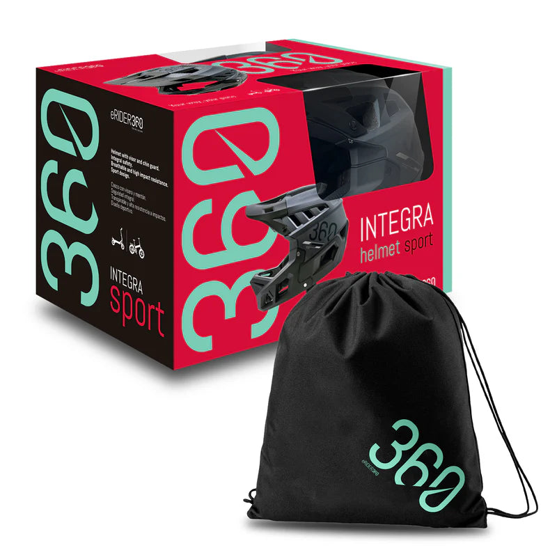 Kaciga Integra Sport 360 - Zelena - M