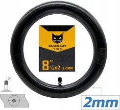 Zračnica 8,5X2 2MM Black Cat Ravni V.