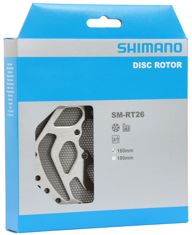 Disk Rotor 160MM 6 Bolt SM-RT-26S