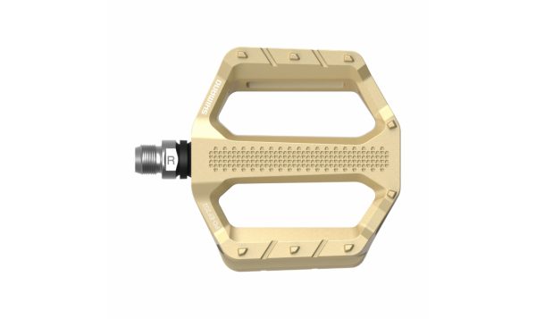 Pedale SHIMANO PD-EF202-zlatne