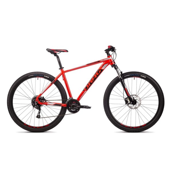 DRAG HARDY 7.0 - crveno crni