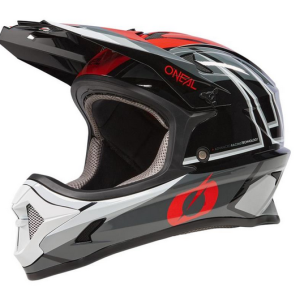 Kaciga Oneal Sonus Youth Split black/red/gray