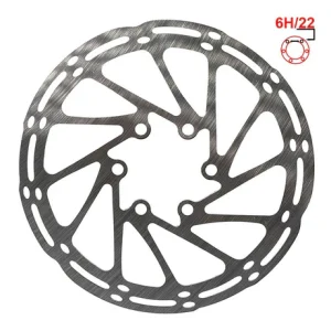 Disk 140mm, 6 rupa